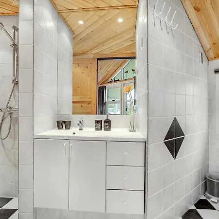 Stunning Home In Oksbol With Sauna