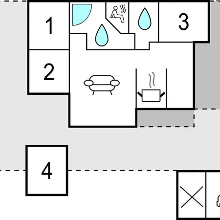 Holiday home In With Sauna *