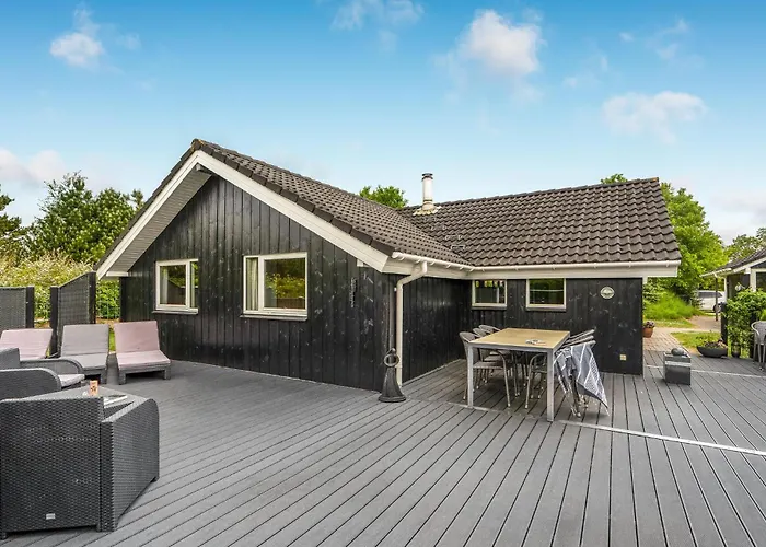 Tatil Evi Brombaervangen Ii Oksbøl