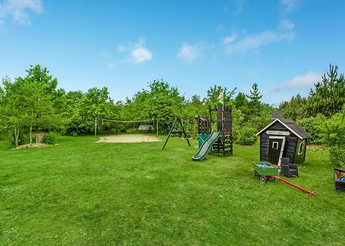 Tatil Evi Brombaervangen Ii Oksbøl